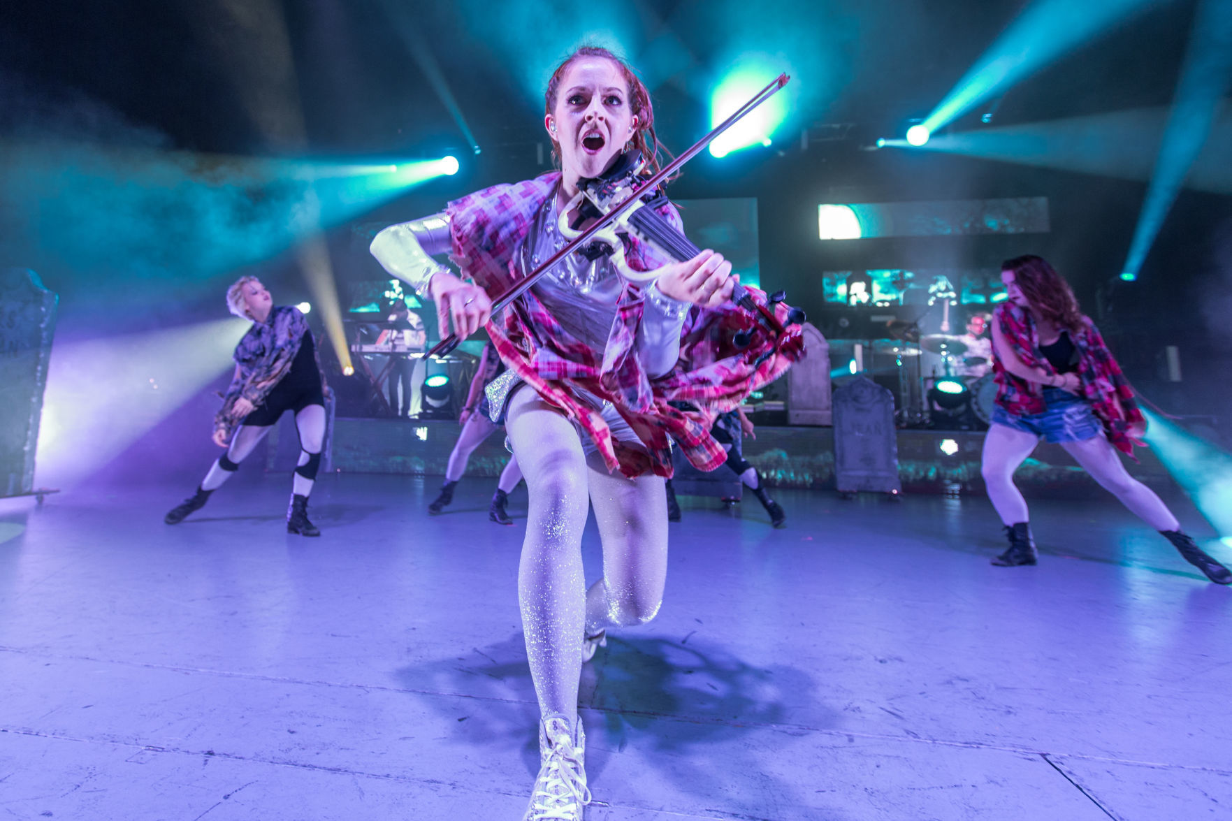 Lindsey Stirling and Evanescence, July 28, SPAC
